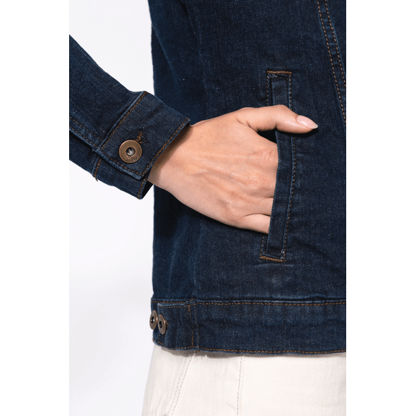 Veste en jean online femme personnalisé